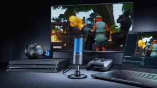 Razer dévoile son microphone Seirēn X pour le streaming sur PS4